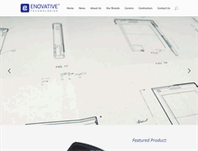Tablet Screenshot of enovativetech.com